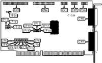 ASKA TECHNOLOGIES   ASKA 2845 AT SUPER I/O INTERFACE CARD