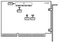 CONNER PERIPHERALS, INC.   AT ADAPTER BOARD