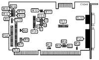 DD&TT ENTERPRISE USA COMPANY   DT-9030 SUPER VGA MULTI I/O CARD