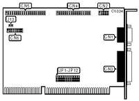 GOLDSTAR ELECTRONICS INTERNATIONAL, INC.   PRIME 2 IDE I/O CARD