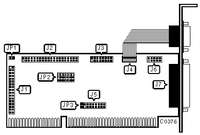 ELITEGROUP COMPUTER SYSTEMS, INC.   CI-92 SUPER I/O CARD