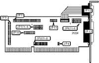 EVEREX SYSTEMS, INC.   VITEX SUPER I/O CARD (EV-371)