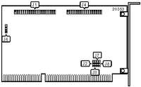 KIMPSION INTERNATIONAL   IDE3 - AT BUS/FLOPPY DISK CONTROLLER