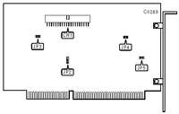 QUANTUM CORPORATION   AT-BUS ADAPTER BOARD