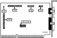 SINACOM   SUPER I/O CARD