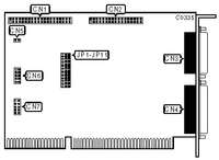 UNIDENTIFIED   GW2760WX SUPER I/O CARD