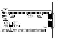 UNIDENTIFIED   SUPER I/O CARD FOR 286/386/486