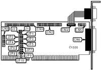 UNIDENTIFIED   SAI2S12 MULTI I/O PLUS IDE CARD