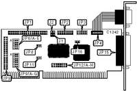 UNIDENTIFIED   AT-420GW SUPER I/O CARD