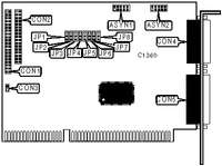 UNIDENTIFIED   GW2760EX SUPER I/O CARD