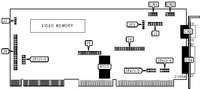 UNIDENTIFIED   UMC VL-BUS GRAPHICS I/O ADAPTER (VER 1)