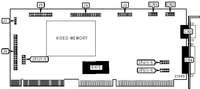 UNIDENTIFIED   UMC VL-BUS GRAPHICS I/O ADAPTER (VER 2)