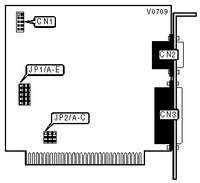 80 DATA   MINI 2S1P CARD