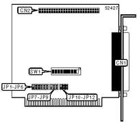 ADVANCED LOGIC RESEARCH, INC.   150MB TAPE BACKUP HOST ADAPTER