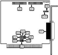 AST RESEARCH, INC.   I/O MINI EXPANSION I/O CARD