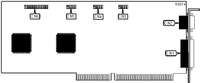 AXXON COMPUTER CORPORATION   SOFT I/O MODEL 42