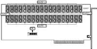 APPARAT, INC.   256K MEMORY BOARD (REV. B)