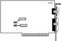 AMDEK CORPORATION   286 SERIAL/PARALLEL INTERFACE BOARD