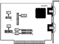 BRAIN BOXES   AT DUAL RS232 TWIN 9