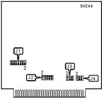 ARCHIVE CORPORATION   GALAXY 3100 TAPE CONTROLLER