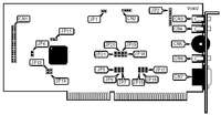 CREATIVE LABS, INC.   SOUNDBLASTER PRO 2 (CT1600)