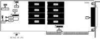 DECISION COMPUTER INTERNATIONAL CO., LTD.   PCCOM 16-BIT ISA 8-PORT RS-232/422 (NEW)