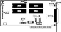 DECISION COMPUTER INTERNATIONAL CO., LTD.   PCCOM 8-BIT ISA 4-PORT RS-422 (OLD)