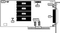 DECISION COMPUTER INTERNATIONAL CO., LTD.   PCCOM 8-BIT ISA 4-PORT RS-422 (NEW)