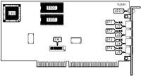 DECISION COMPUTER INTERNATIONAL CO., LTD.   EZCOM 8*4-PORT INTELLIGENT SERIAL