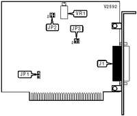 DECISION COMPUTER INTERNATIONAL CO., LTD.   12 BIT AD/DA CARD