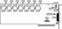 DECISION COMPUTER INTERNATIONAL CO., LTD.   8 CHANNEL 8-BIT D/A CARD