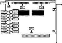 DECISION COMPUTER INTERNATIONAL CO., LTD.   8255/8253 I/O CARD