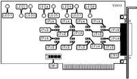 DECISION COMPUTER INTERNATIONAL CO., LTD.   8 CHANNEL RELAY OUTPUT/PHOTO-ISOLATOR