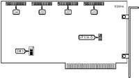 DECISION COMPUTER INTERNATIONAL CO., LTD.   8-BIT ISA INDUSTRIAL CONTROL CARD