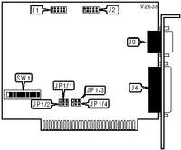 DTK COMPUTER, INC.   PTI-207 AT RS-232 4 PORT