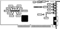 CREATIVE LABS, INC.   16-BIT AUDIO CARD (MIDI VER.2)