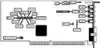 CREATIVE LABS, INC.   16-BIT AUDIO CARD (MIDI VER.3)