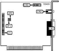 CREATIVE LABS, INC.   CD-ROM INTERFACE CARD (CT1810)