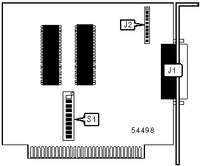 DTK COMPUTER, INC.   RS-232 DUAL I/O SHORT CARD