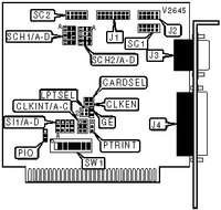 EVEREX SYSTEMS, INC.   MAGIC I/O EV170D (VER. 1.0)