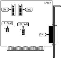 MITSUMI ELECTRONICS CORPORATION   EXTERNAL CD-ROM INTERFACE CARD (VER. 1)