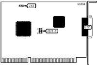 MEDIA VISION TECHNOLOGY, INC.   CDPC-XL AT INTERFACE CARD (650-0024-09)