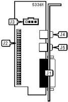 MEDIA VISION TECHNOLOGY, INC.   MV 4000 BRACKET ADAPTER (650-0003-02)