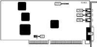 MEDIA VISION TECHNOLOGY, INC.   PRO AUDIO SPECTRUM 16 BASIC (650-0053-52)