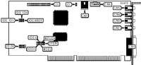 MEDIA VISION TECHNOLOGY, INC.   16-BIT AUDIO CARD