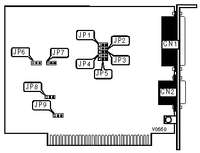 TANDON CORPORATION   SERIAL/PARALLEL OPTION BOARD