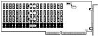 TANDON CORPORATION   2MB MEMORY OPTION BOARD