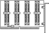 TANDY/RADIO SHACK   MEMORY EXPANSION ADAPTER (250-4027)