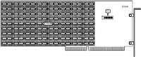 TANDY/RADIO SHACK   MEMORY EXPANSION BOARD (250-4030)