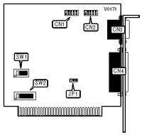 UNIDENTIFIED   286 I/O CARD